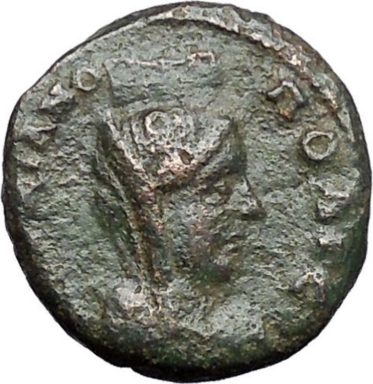 MARCIANOPOLIS Markianopolis Pseudo-Autonomous Tyche Cybele Greek Coin i48862