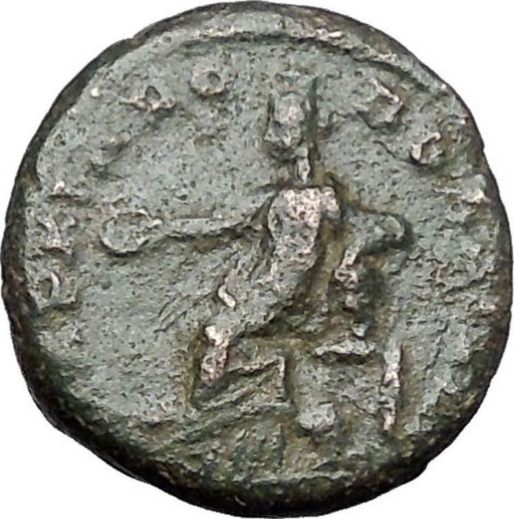 MARCIANOPOLIS Markianopolis Pseudo-Autonomous Tyche Cybele Greek Coin i48862