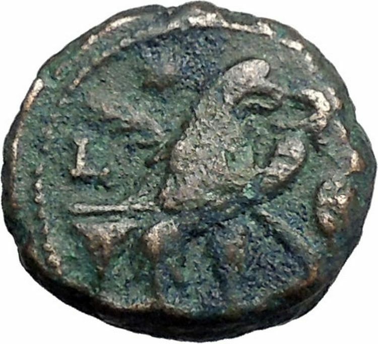 DIOCLETIAN 288AD Alexandria Egypt EAGLE of Rome Tetradrachm Roman Coin i48693