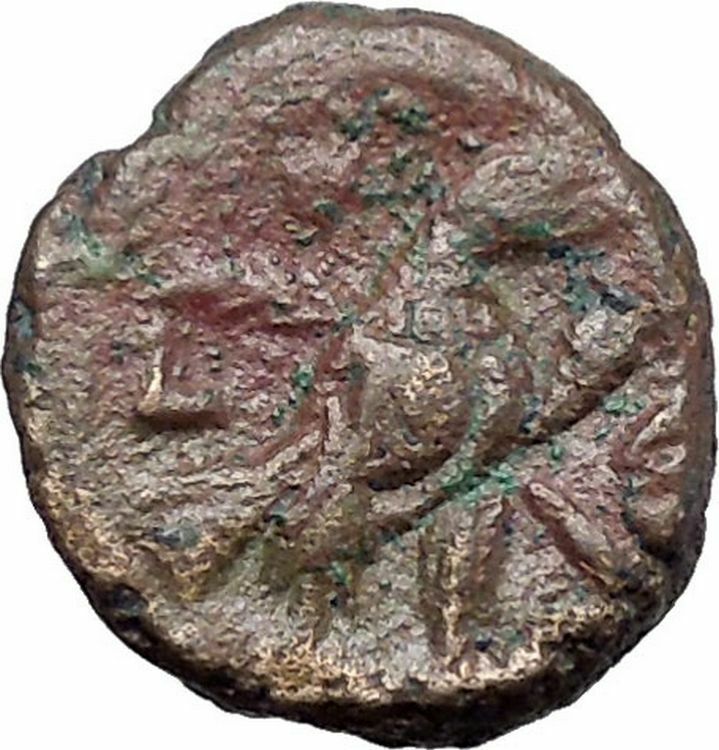 DIOCLETIAN 288AD Alexandria Egypt EAGLE of Rome Tetradrachm Roman Coin i48697