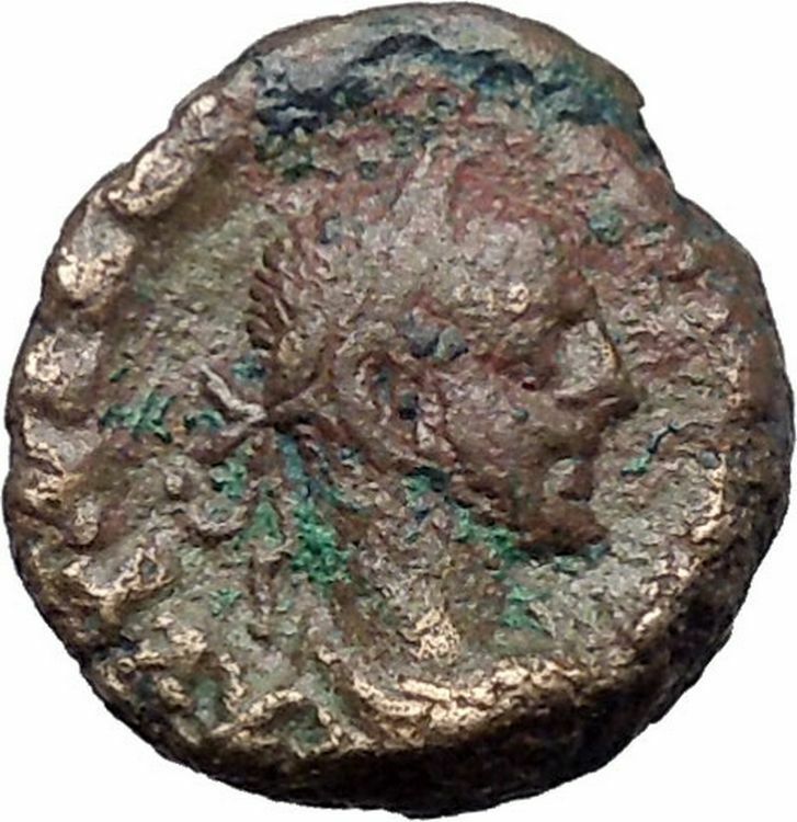 DIOCLETIAN 288AD Alexandria Egypt EAGLE of Rome Tetradrachm Roman Coin i48697