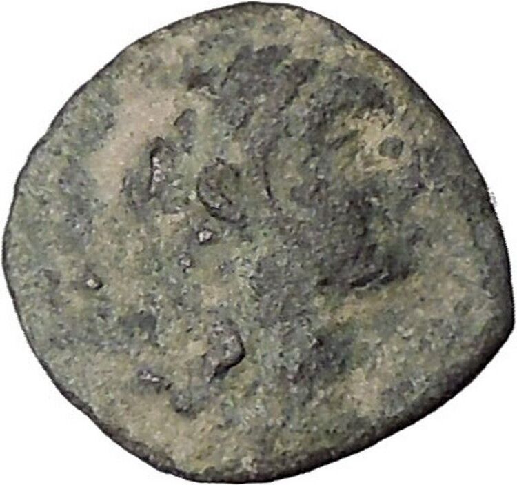 Demetrios I, Soter 162BC Seleukid Kingdom Palm Tree Ancient Greek Coin i47852