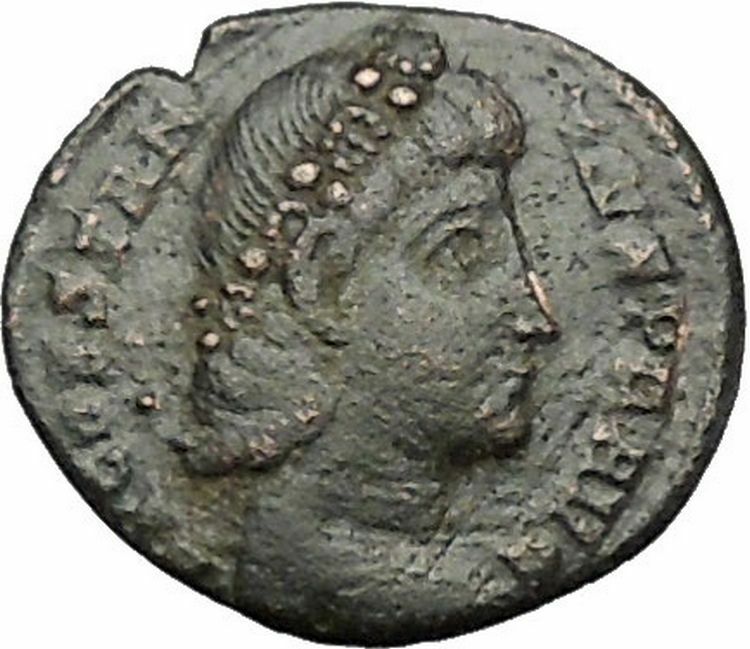 CONSTANTIUS II Constantine the Great son Ancient Roman Coin Standard i50801