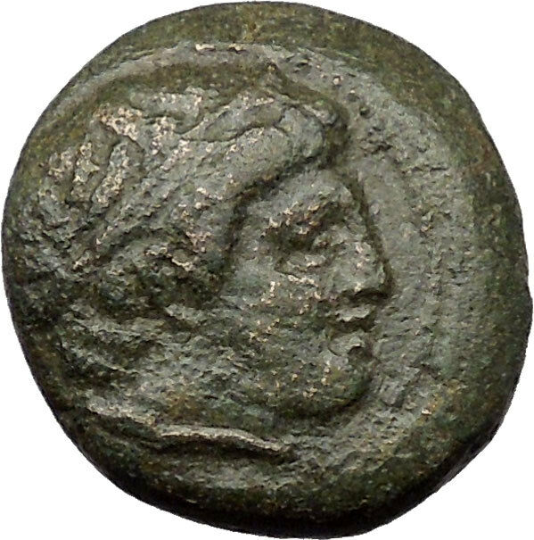 Philip II Alexander the Great Dad OLYMPIC GAMES Ancient Greek Coin Horse i31358