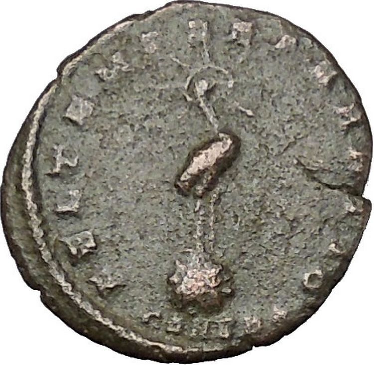 Constantius II Constantine the Great son Ancient Roman Coin Phoenix i50781