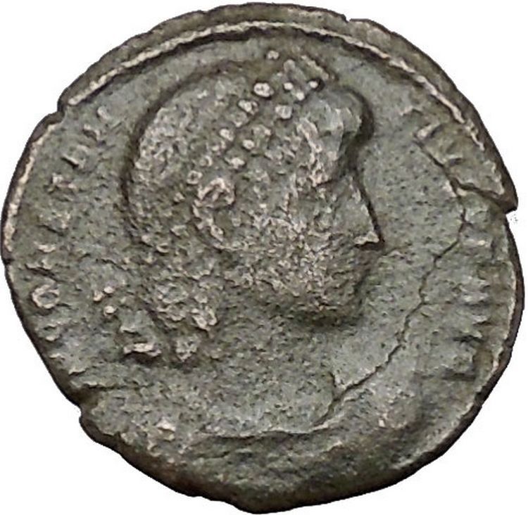 Constantius II Constantine the Great son Ancient Roman Coin Phoenix i50781