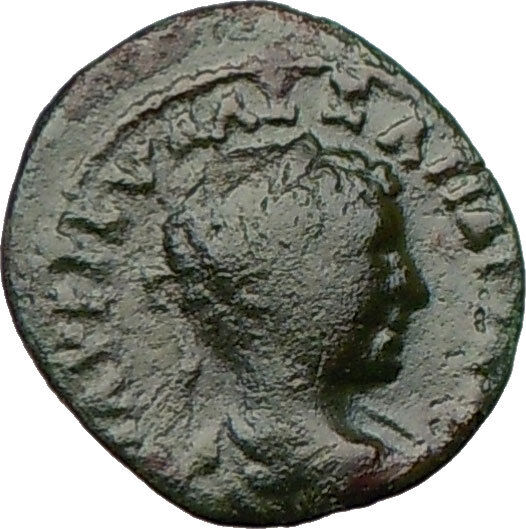 SEVERUS ALEXANDER 222AD Rare Ancient Roman Coin Legionary standards i22250