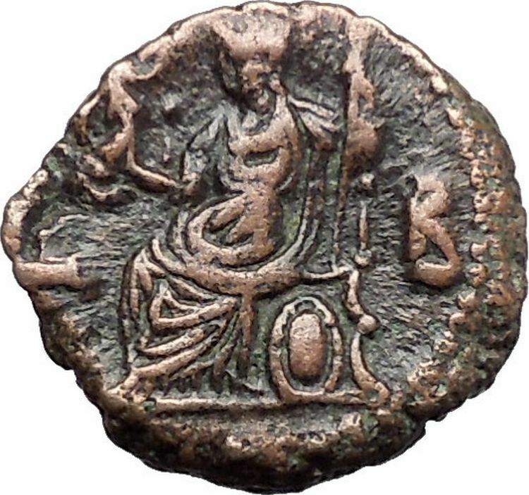 DIOCLETIAN 285AD Alexandria Egypt Roma Athena Tetradrachm Roman Coin i48696