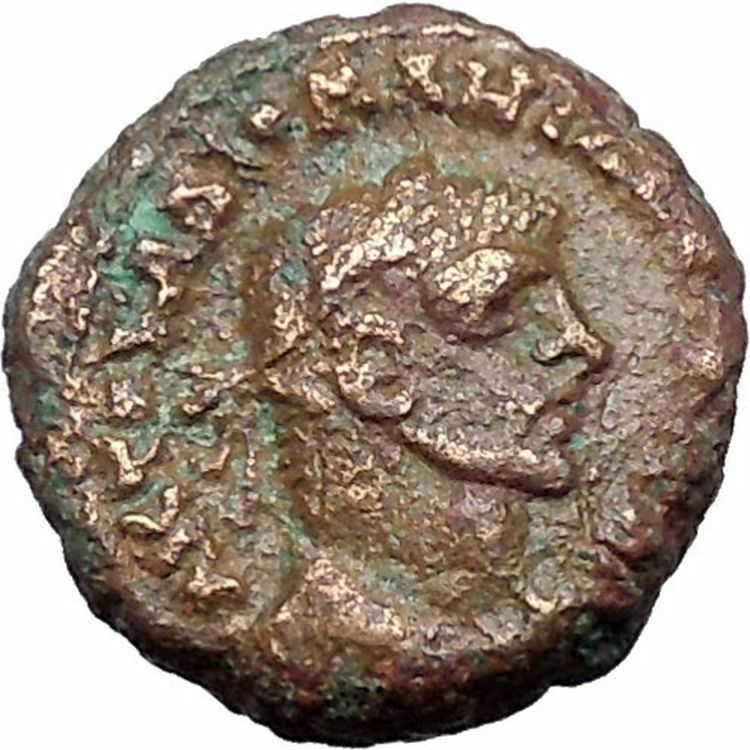 DIOCLETIAN 288AD Alexandria Egypt EAGLE of Rome Tetradrachm Roman Coin i48706