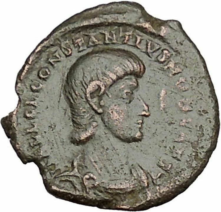 Constantius Gallus 351AD Authentic Ancient Roman Coin Battle Horse man i50752