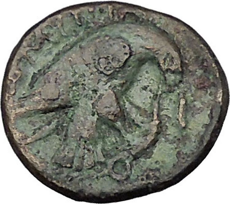 Amyntas III Grandfather of Alexander the Great Ancient Greek Coin EAGLE i51196