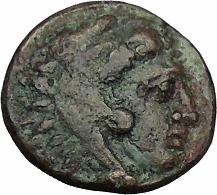 Amyntas III Grandfather of Alexander the Great Ancient Greek Coin EAGLE i51196