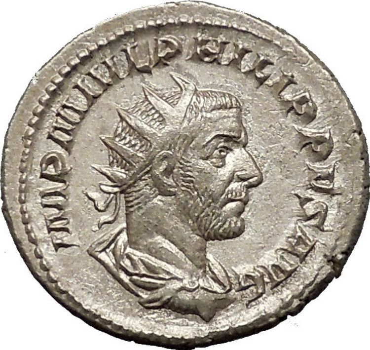 Philip I 'the Arab' 245AD Rome mint Silver Ancient Roman Coin Security i52054