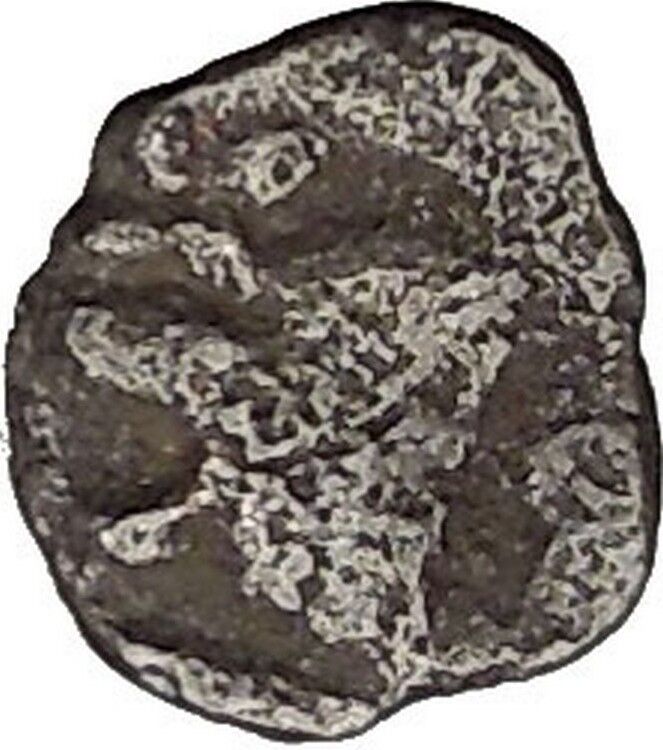 KYZIKOS in MYSIA 480BC Boar Lion Tuny Fish Ancient Silver Greek Coin i52343