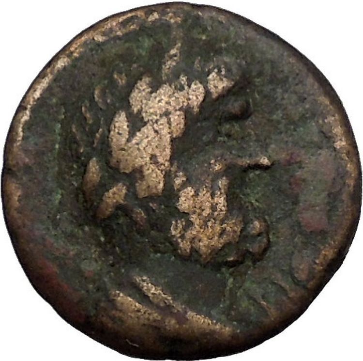 Irenopolis Cilicia 170AD Marcus Aurelius Time Kronos Hercules Greek Coin i52347