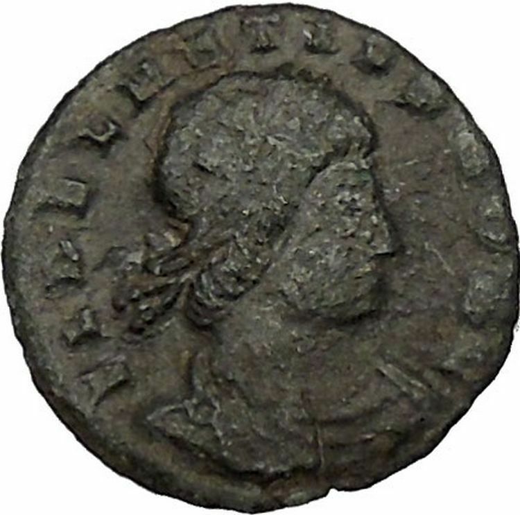 DELMATIUS Dalmatius 335AD Roman Caesar Ancient Coin Soldiers Legions i52818