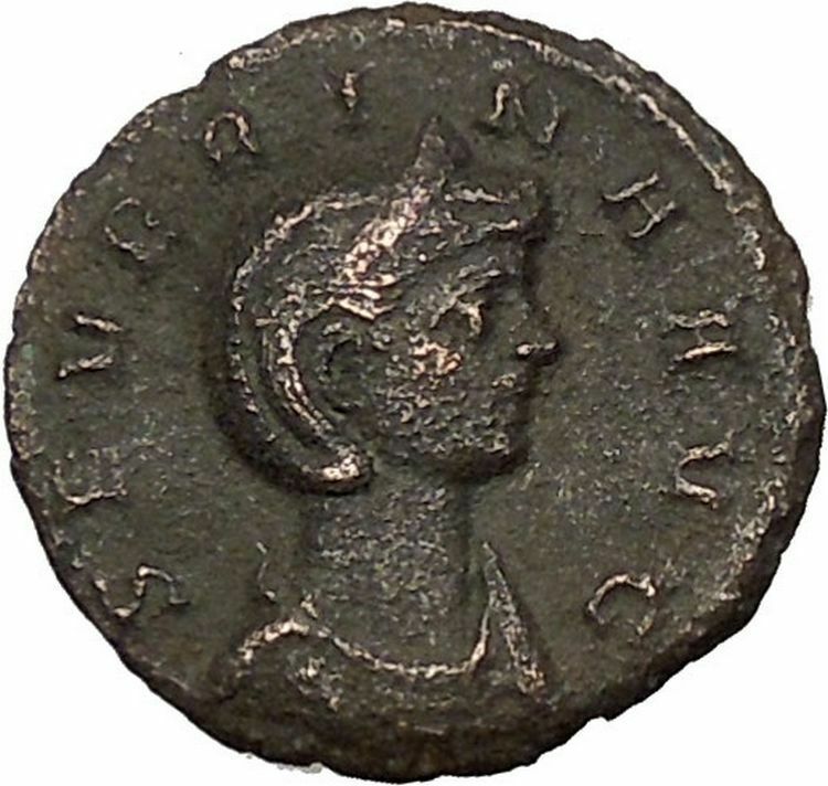 Severina wife of Aurelian 274AD Rare Ancient Roman Coin "Lucky Venus" i52825