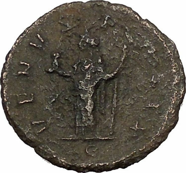 Severina wife of Aurelian 274AD Rare Ancient Roman Coin "Lucky Venus" i52825