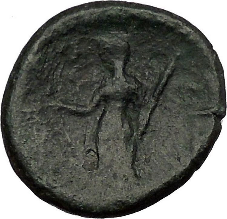 SYRACUSE in SICILY 1stCenBC Rare R1 PERSEPHONE Demeter Greek Roman Coin i52745