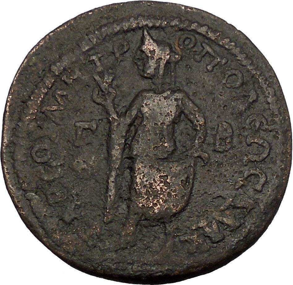 PHILIP I the ARAB 244AD Tarsus in Cilicia Medallion Spes Elpis Roman Coin i52742