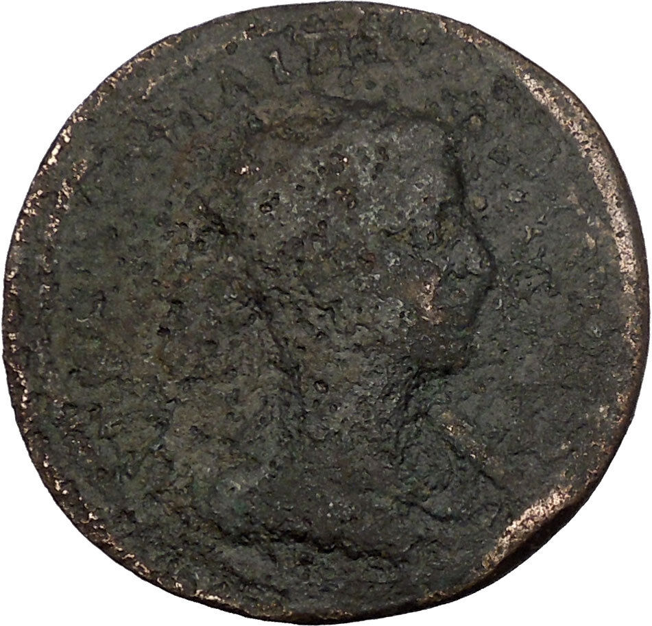 PHILIP I the ARAB 244AD Tarsus in Cilicia Medallion Spes Elpis Roman Coin i52742