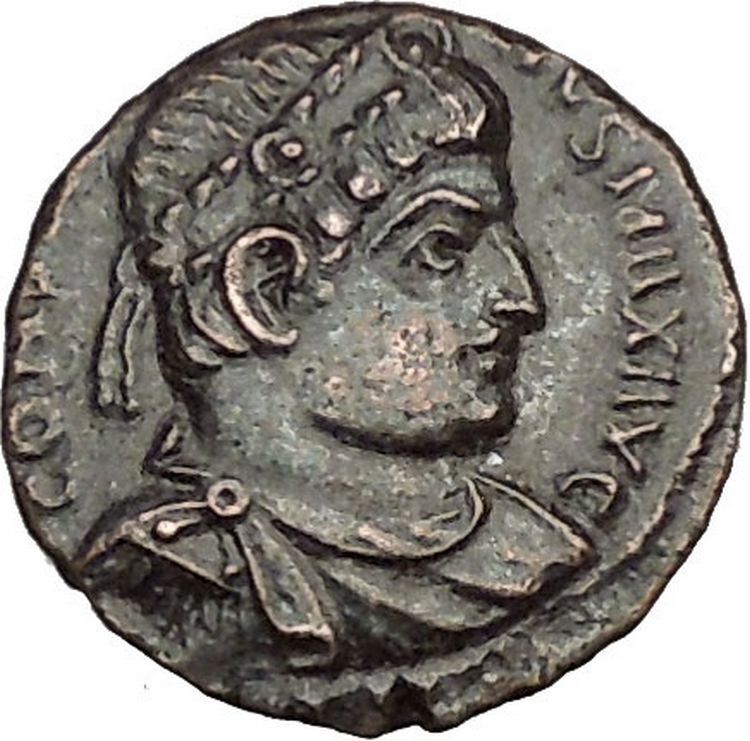 Constantine I The Great Ancient Roman Coin Glory of Arny Legions i53046