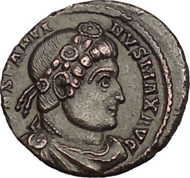 Constantine I The Great 330AD Ancient Roman Coin Glory of Arny Legions i53051