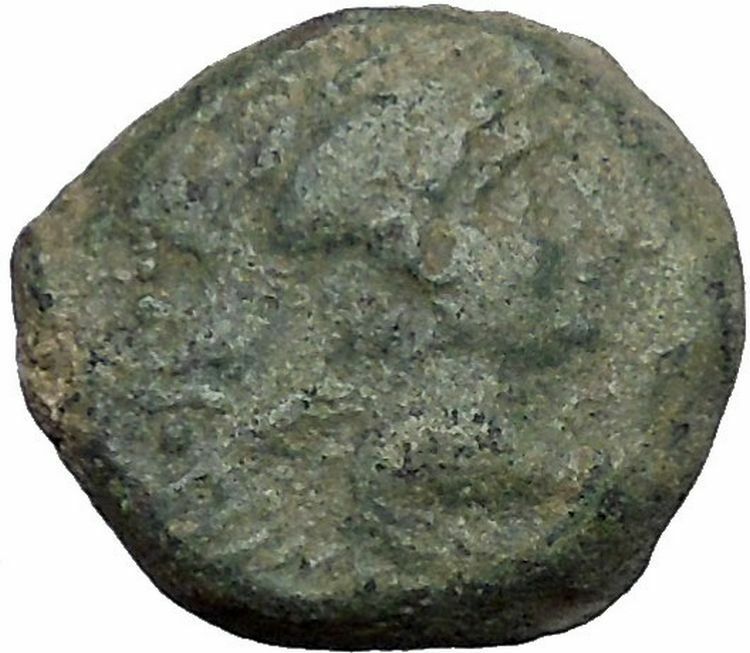 ANTIOCHOS IX Kyzikenos 108BC Seleukid Eros Nike Ancient Greek Coin Nike i50374