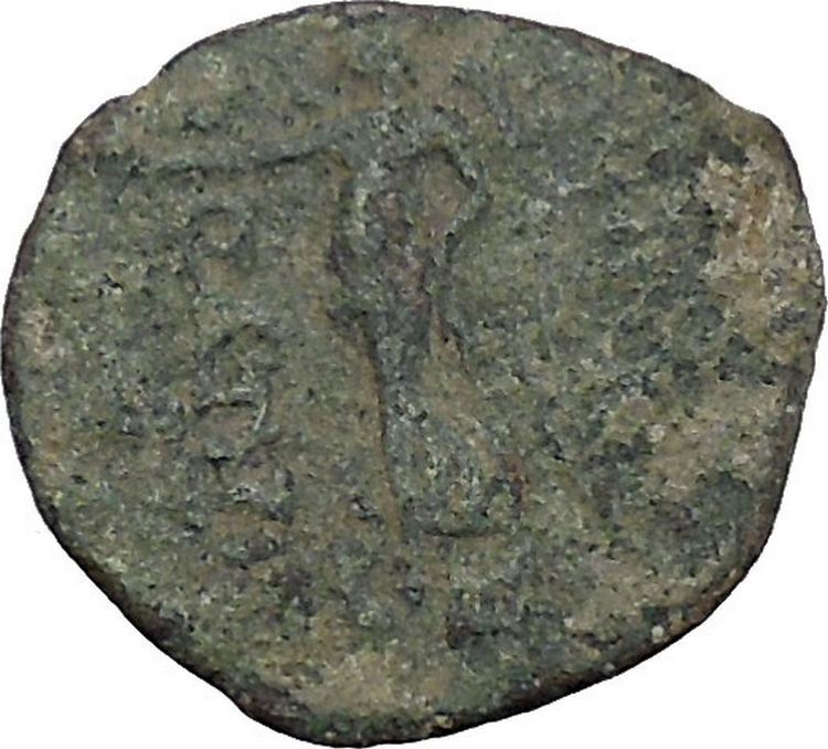 ANTIOCHOS IX Kyzikenos 108BC Seleukid Eros Nike Ancient Greek Coin Nike i50374