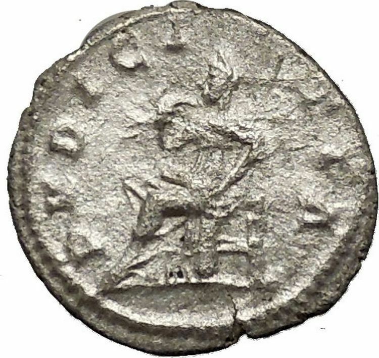 Julia Maesa Elagbalus Grandmother Silver Ancient Roman Coin Pudicitia i53223