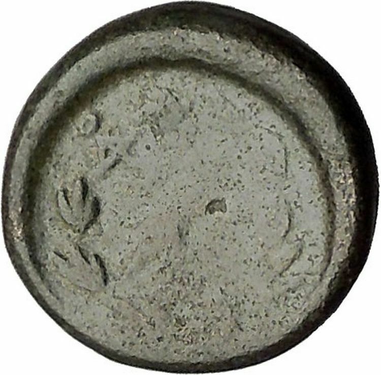 PHILADELPHIA in LYDIA 2-1stCenBC Macedonia Shield Thunderbolt Greek Coin i51981