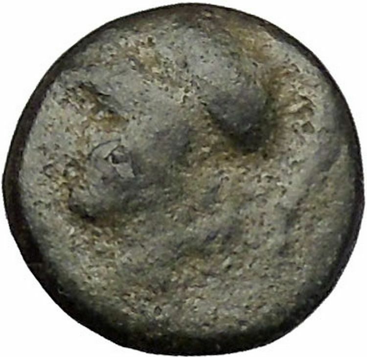 Syracuse in Sicily under Agathocles 305BC Athena Thundebolt Greek Coin i52021