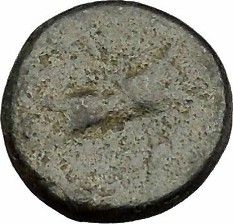 Syracuse in Sicily under Agathocles 305BC Athena Thundebolt Greek Coin i52021