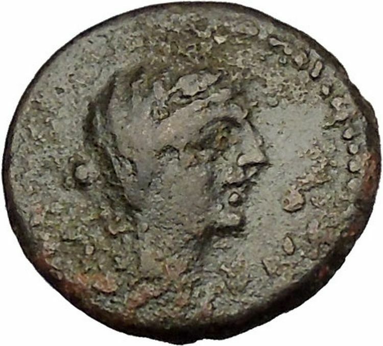 MENAINON in SICILY 2ndCenBC Demeter Torches RARE R1 Ancient Greek Coin i51983