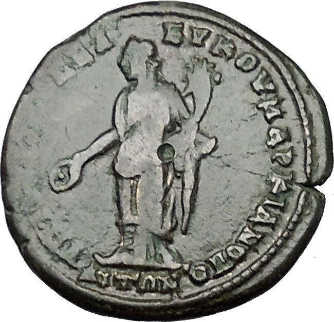 ELAGABALUS 218AD Masrcianopolis HOMONOIA Authentic Ancient Roman Coin i50925