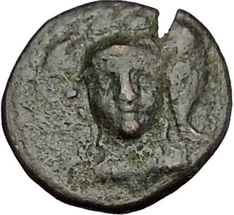 Antiochos I Soter 281BC Athena Nike RARE R1 Authentic Ancient Greek Coin i52562