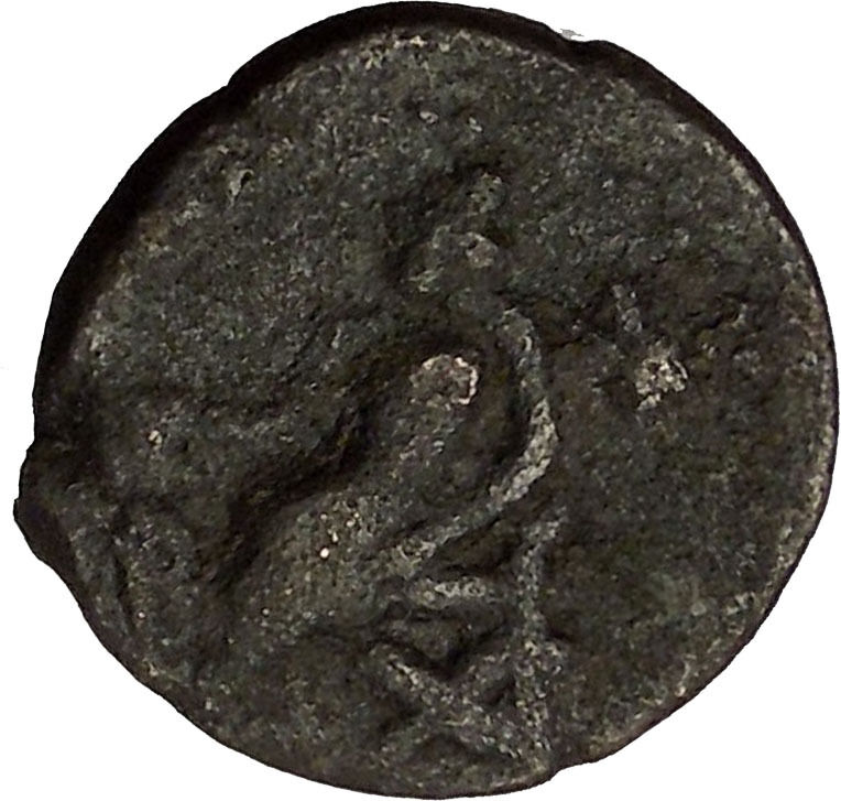 King of Bosporus Ininthimeus 234AD Aphrodite Urania Ancient Greek Coin i53652