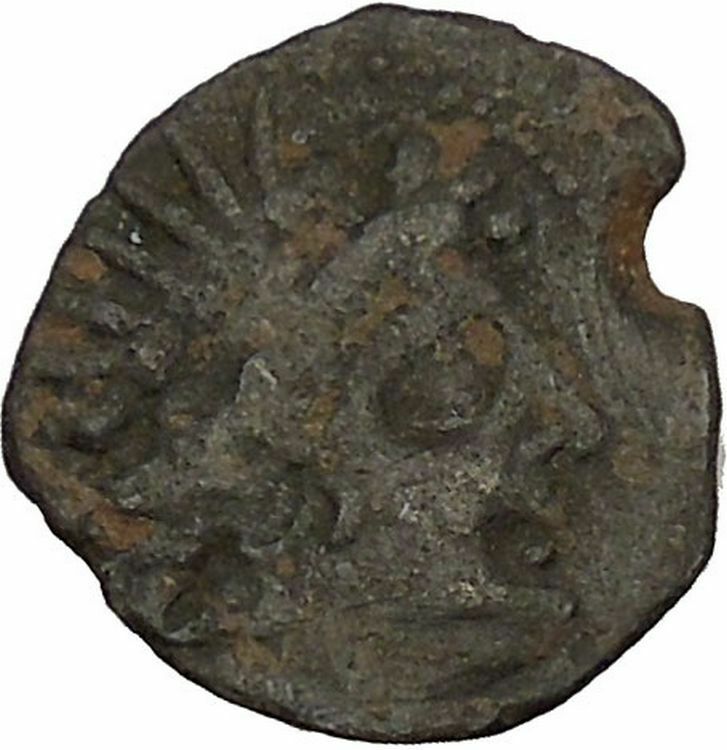 Antiochos VIII (Grypos) Seleukid Kingdom 121BC Ancient Greek Coin Eagle i53688