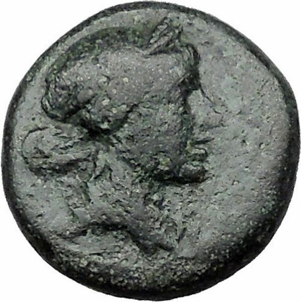 Sardes in Asia Minor 133BC Rare Ancient Greek Coin Apollo Club i31495