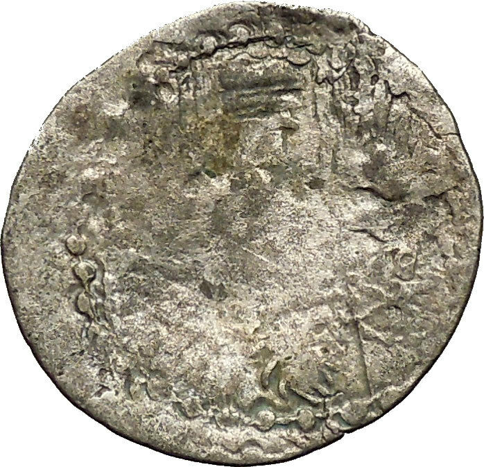 Hephthalites or White Huns Napki Malka Silver Drachm Ancient Silver Coin i53467