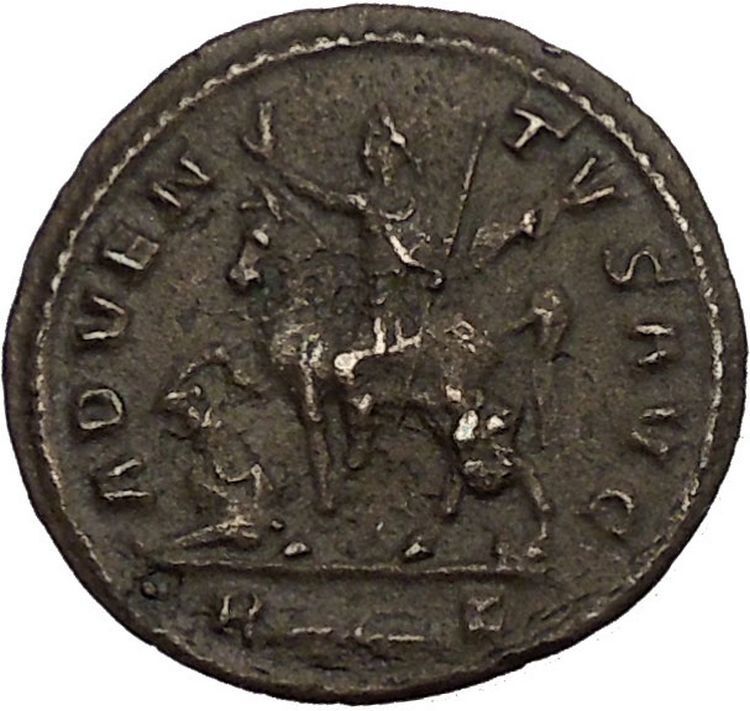 PROBUS on horse 280AD Authentic Ancient Roman Coin i53557