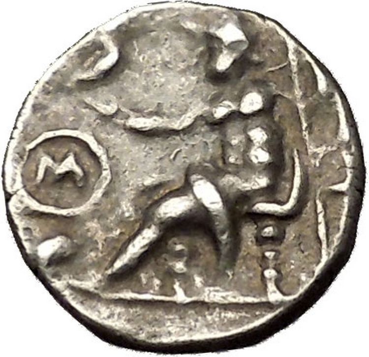 ALEXANDER III the GREAT 290BC Hercules Zeus Ancient Silver Greek Coin i54114