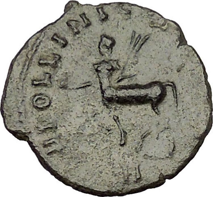 GALLIENUS son of Valerian I Rare Ancient Roman Coin Centaur Sagittarius i53739