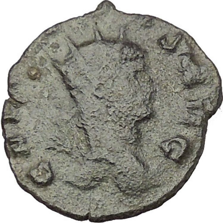 GALLIENUS son of Valerian I Rare Ancient Roman Coin Centaur Sagittarius i53739