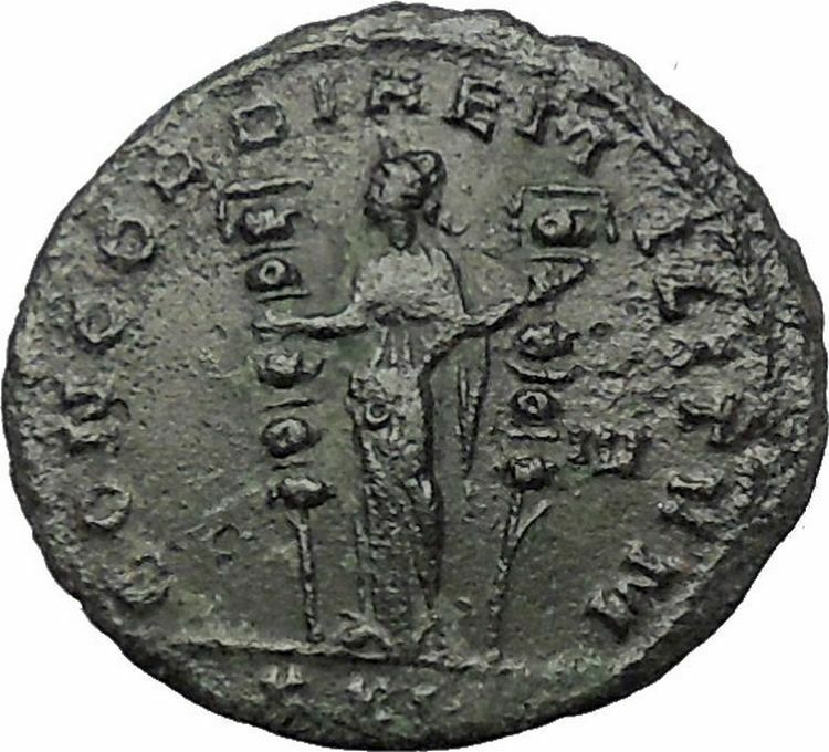 Severina wife of Aurelian 274AD Rare Ancient Roman Coin Concordia Harmony i54400