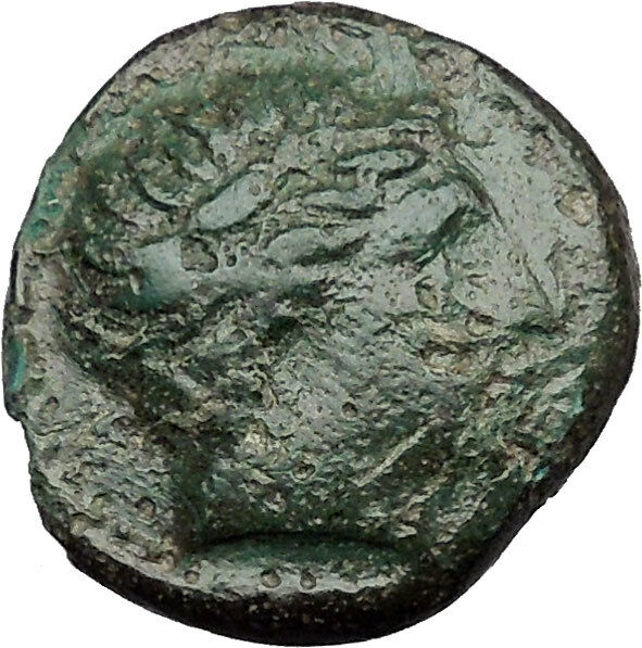 Philip II Alexander the Great Dad OLYMPIC GAMES Ancient Greek Coin Horse i31270