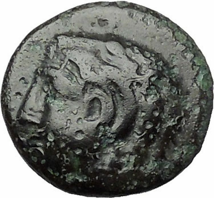 PHILIPPI in MACEDONIA 357BC Hercules Tripod Authentic Ancient Greek Coin i54461