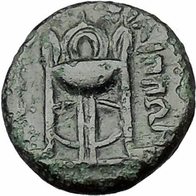 PHILIPPI in MACEDONIA 357BC Hercules Tripod Authentic Ancient Greek Coin i54461