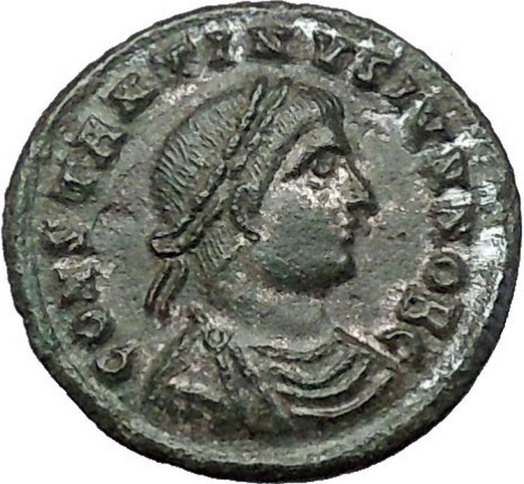 CONSTANTIUS II son of Constantine the Great Ancient Roman Coin Camp Gate i54448