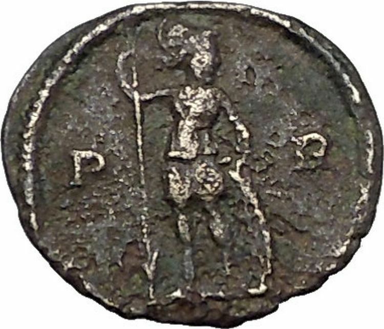 ANONYMOUS Rome City Commemorative Constantius II Constans RARE Roman Coin i55456